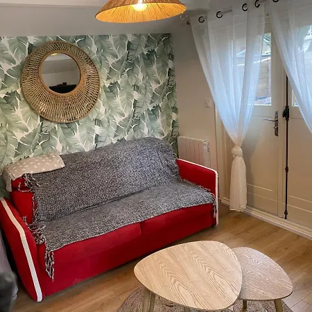 Petite Maison En Avec Jardin Proche Des Plages Appartamento