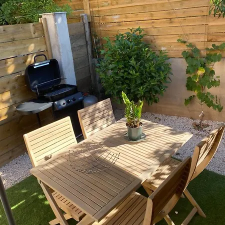 Apartman Petite Maison En Avec Jardin Proche Des Plages