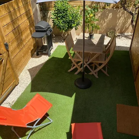Petite Maison En Avec Jardin Proche Des Plages Apartman