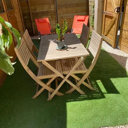 Apartman Petite Maison En Avec Jardin Proche Des Plages *