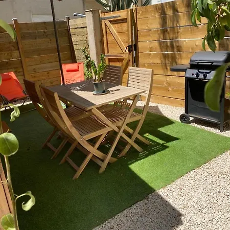 Petite Maison En Avec Jardin Proche Des Plages Apartment Toulon